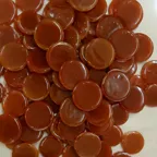 Handmade button lac discs