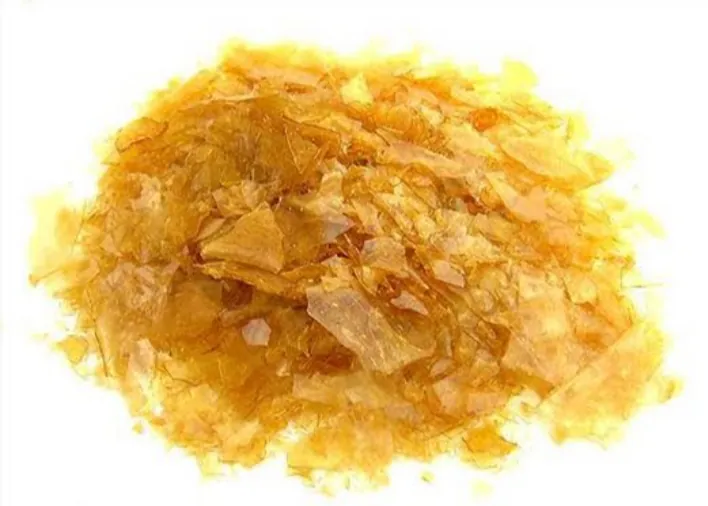 Platina dewaxed shellac flakes